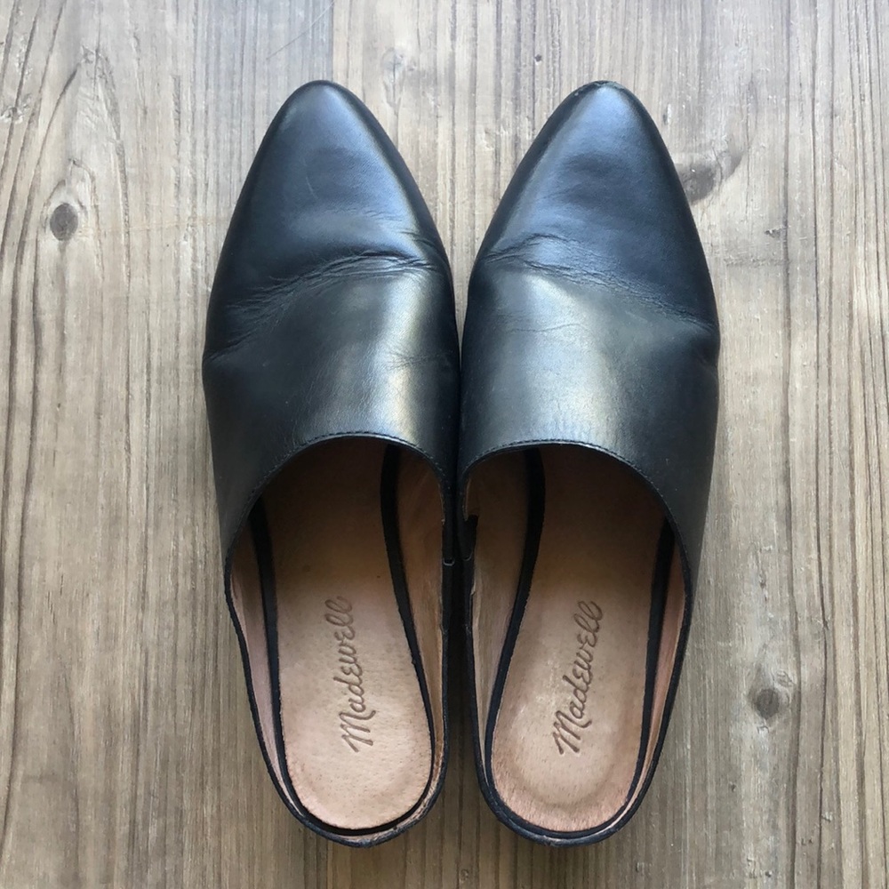 Madewell mules